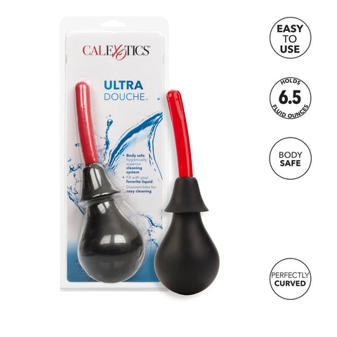 CalExotics Ultra Anal Douche Kit Portable Gentle Cleansing Douches