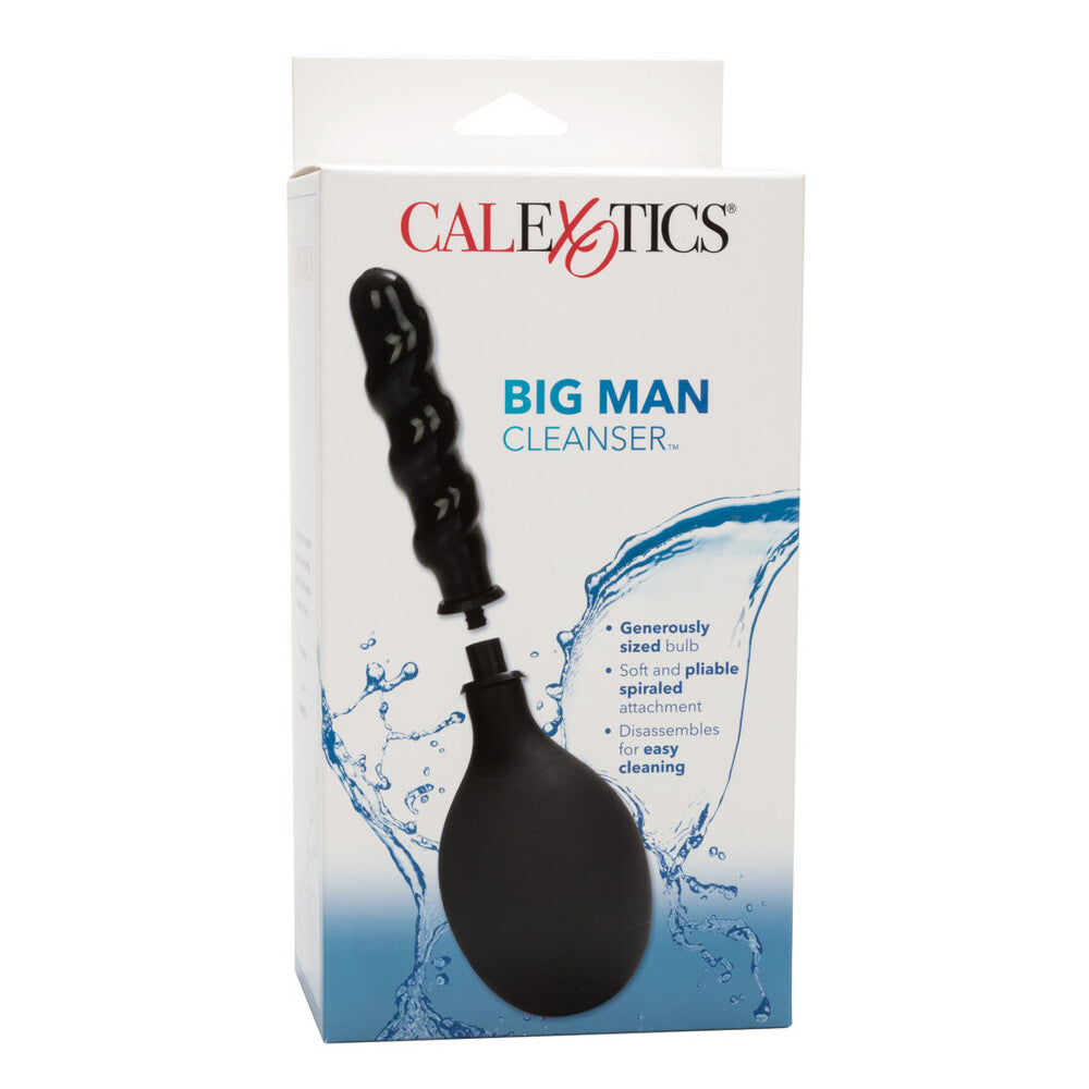 Big Man Cleanser Black Douches