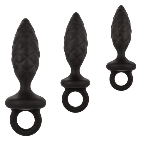 3 Piece Silicone Anal Probe Kit Default Title > Anal Range > Butt Plug Kits