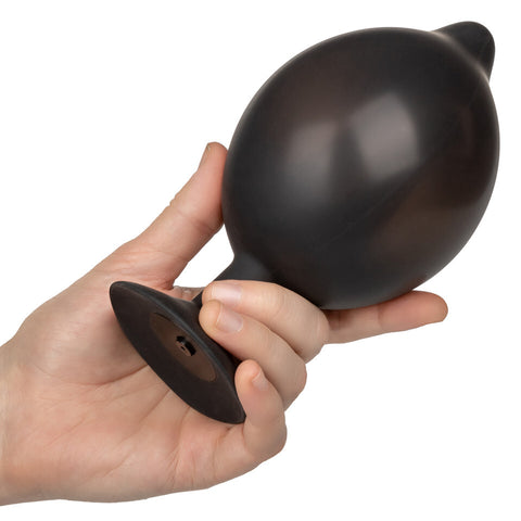 CalExotics Xl Silicone Inflatable Anal Butt Plug With Bulb Butt Plugs