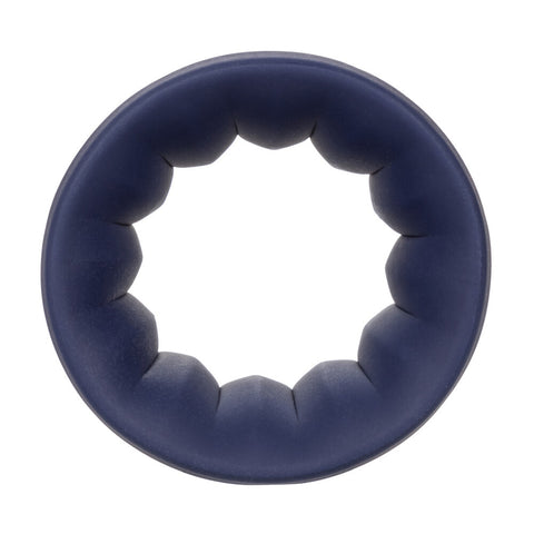 Viceroy Reverse Stamina Silicone Cock Ring With Textures > Sex Toys For Men > Love Rings