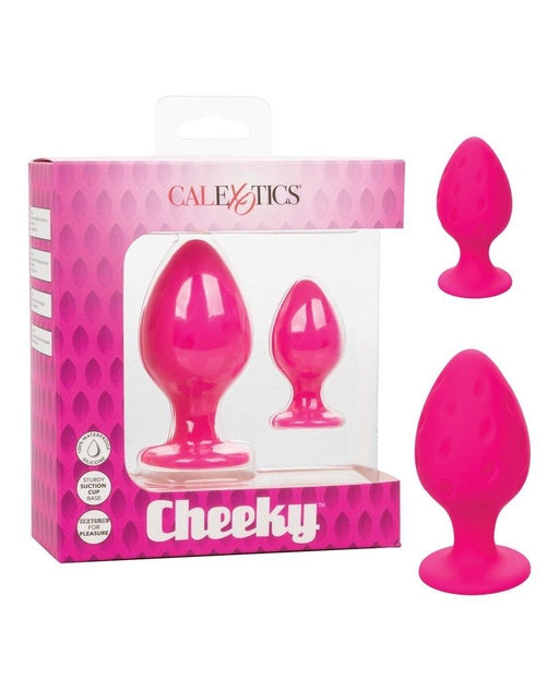 Cheeky Butt Plug Duo Pink Default Title > Anal Range > Butt Plug Kits
