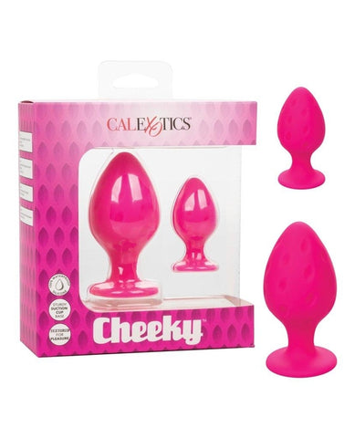 Cheeky Butt Plug Duo Pink Default Title > Anal Range > Butt Plug Kits