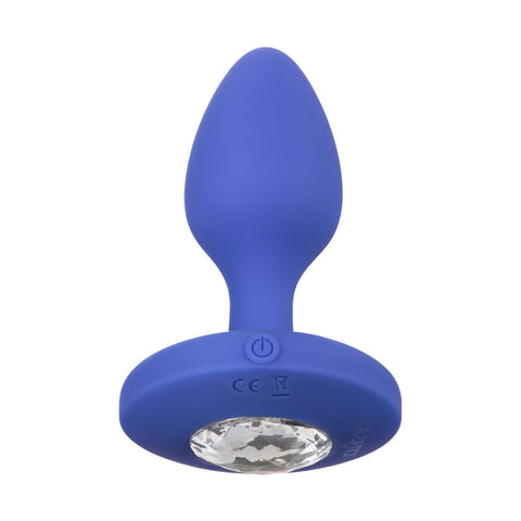 Cheeky Gems Medium Rechargeable Vibrating Butt Plug Default Title > Anal Range > Jewel Butt Plugs