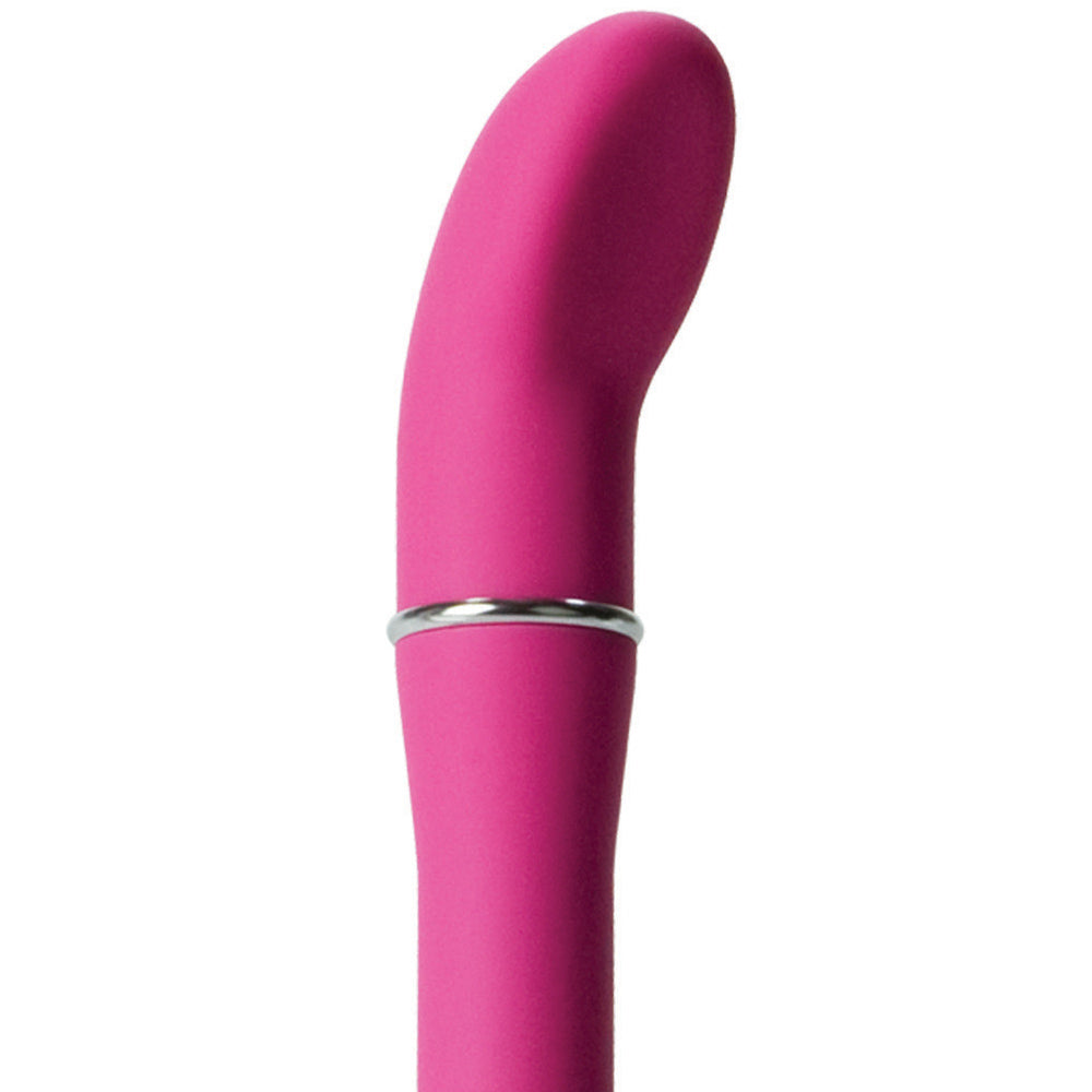 Lulu Satin Scoop Mini – Satiny Soft 6 Inch Vibrator > Vibrators > Standard Vibrators