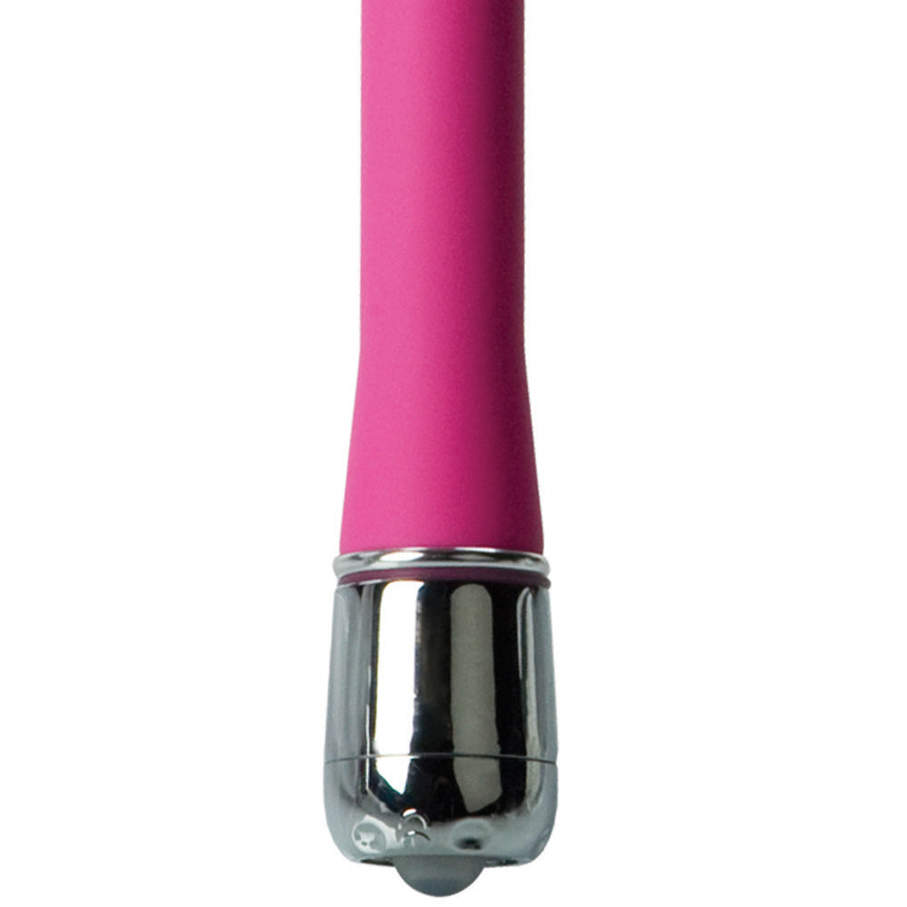 Lulu Satin Scoop Mini – Satiny Soft 6 Inch Vibrator > Vibrators > Standard Vibrators