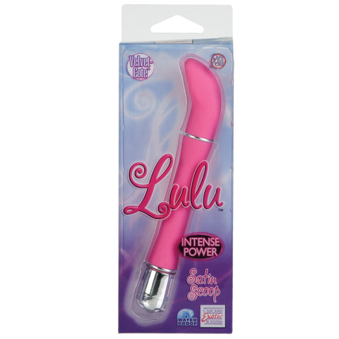 Lulu Satin Scoop Mini Vibrator > Sex Toys For Ladies > Mini Vibrators
