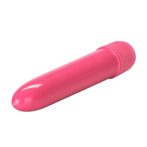 Neon Pink Multi Speed Mini Vibrator BULLETS