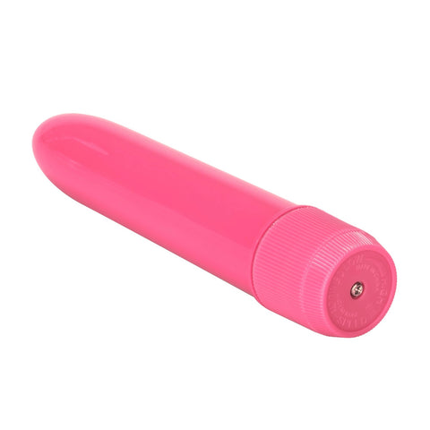 Neon Pink Multi Speed Mini Vibrator BULLETS