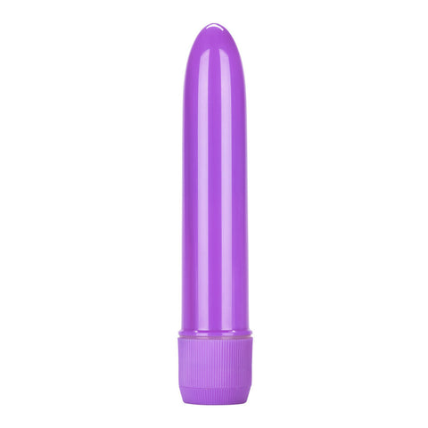 Neon Purple Mini Multi Speed Vibrator Purple BULLETS