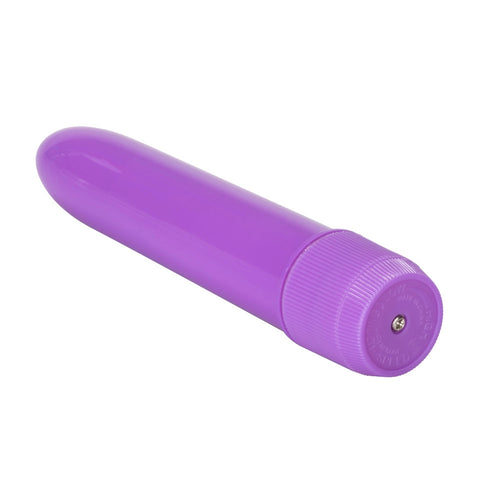 Neon Purple Mini Multi Speed Vibrator BULLETS