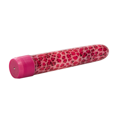 Pink Leopard Massager Vibrator Mini Compact Rechargeable BULLETS