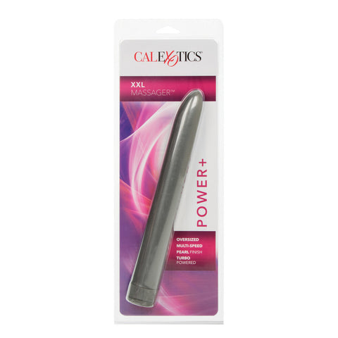 Xxl Power Plus Vibrator Massager Silver 12 Inch Ultra BULLETS