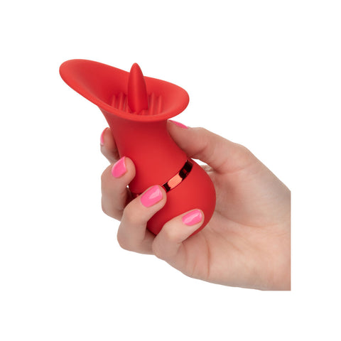 French Kiss Seducer Teasing Tongue Vibrator > Sex Toys For Ladies > Clitoral Vibrators and Stimulators