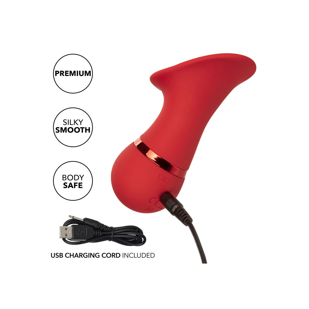 French Kiss Seducer Teasing Tongue Vibrator > Sex Toys For Ladies > Clitoral Vibrators and Stimulators