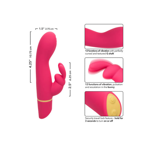 Love Bunny Vibrating G Bunny Vibrator VIBRATORS-RABBIT