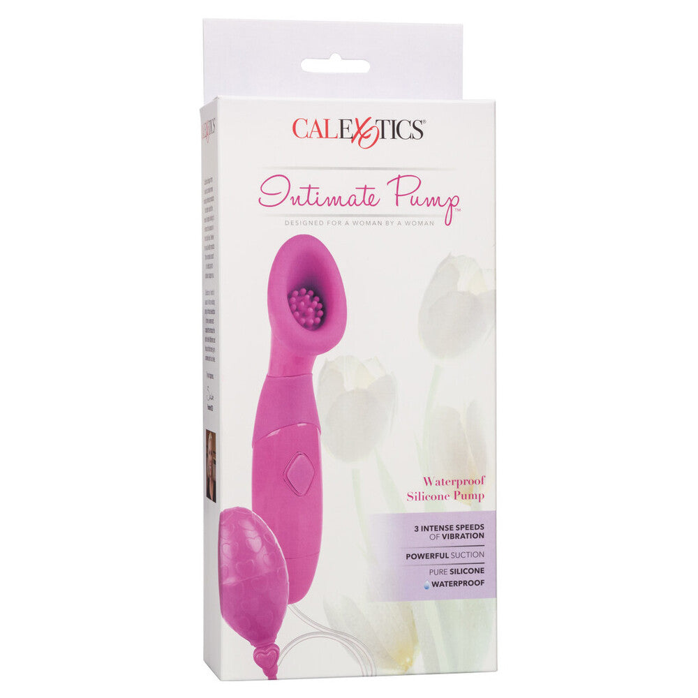 Waterproof Silicone Clitoral Pump With Vibrating Suction > Sex Toys For Ladies > Female Pumps