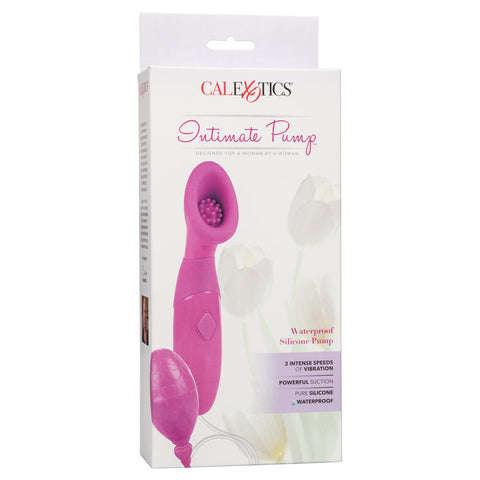 Waterproof Silicone Clitoral Pump With Vibrating Suction > Sex Toys For Ladies > Female Pumps