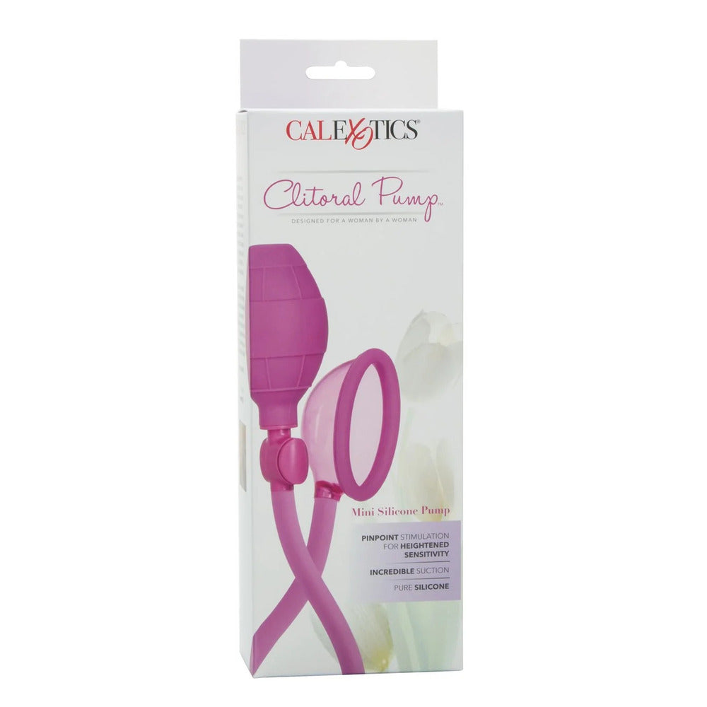Mini Silicone Clitoral Pump Pink > Sex Toys For Ladies > Female Pumps