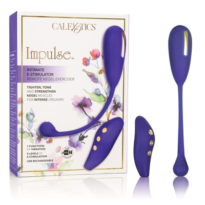 Impulse Intimate Estim Remote Kegel Exerciser Default Title > Sex Toys For Ladies > Kegel Exercise
