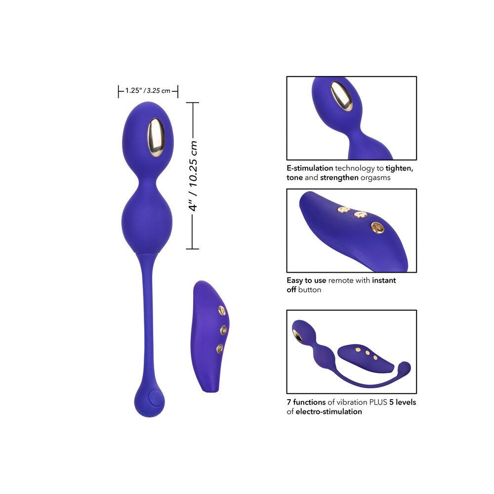 Impulse Intimate Estim Remote Dual Kegal Exerciser > Sex Toys For Ladies > Kegel Exercise