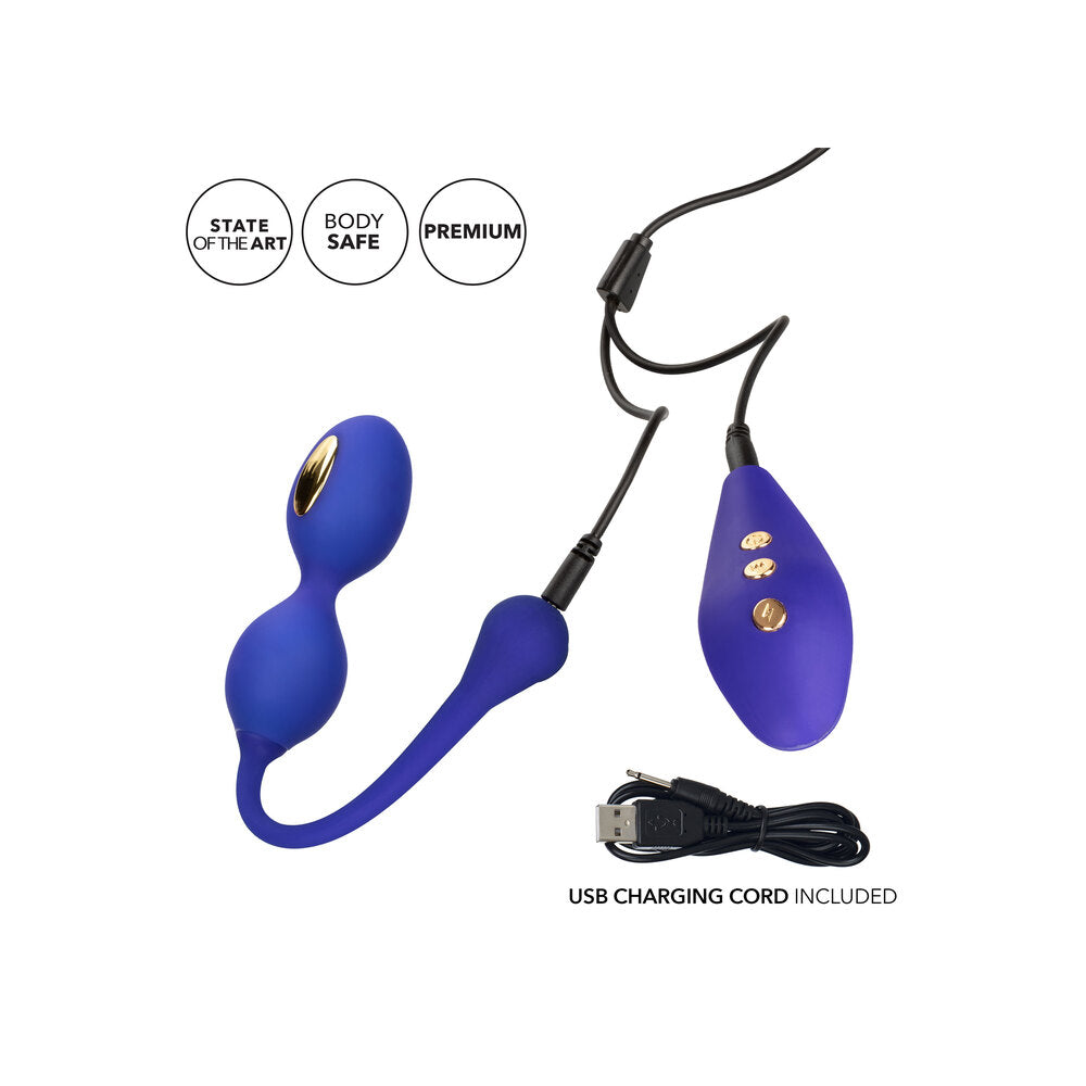 Impulse Intimate Estim Remote Dual Kegal Exerciser > Sex Toys For Ladies > Kegel Exercise