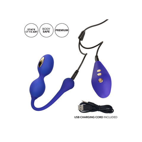 Impulse Intimate Estim Remote Dual Kegal Exerciser > Sex Toys For Ladies > Kegel Exercise