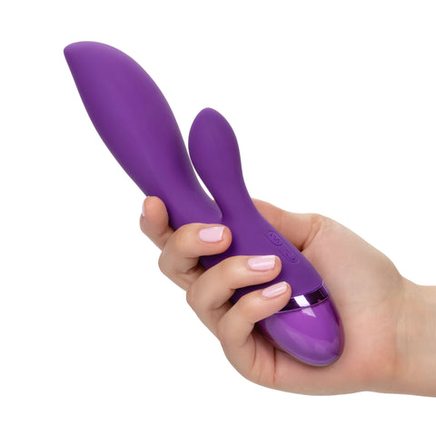 Aura Dual Lover Rechargeable Vibrator VIBRATORS-RABBIT