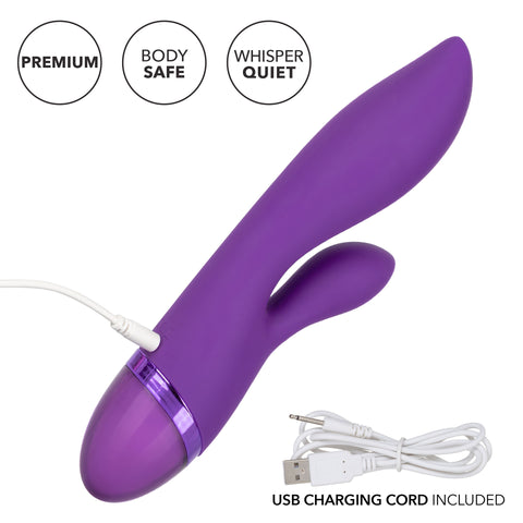 Aura Dual Lover Rechargeable Vibrator VIBRATORS-RABBIT