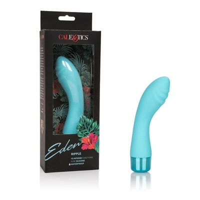 Eden Ripple Silicone GSpot Vibrator Waterproof 6 inch Default Title > Sex Toys For Ladies > G-Spot Vibrators