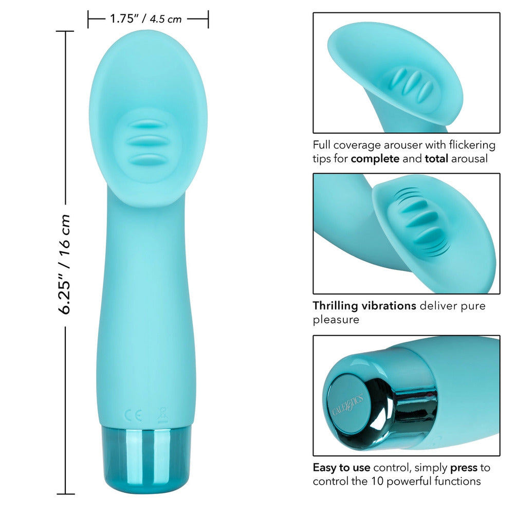 Eden Climaxer Silicone Waterproof Clitoral Vibrator 6.25 Inch > Sex Toys For Ladies > Clitoral Vibrators and Stimulators