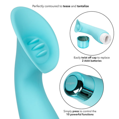 Eden Climaxer Silicone Clitoral Vibe Waterproof 6.25 Inch > Sex Toys For Ladies > Clitoral Vibrators and Stimulators