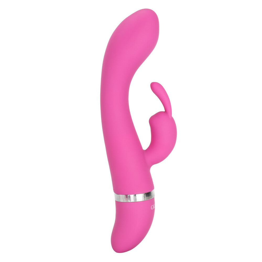 Waterproof Foreplay Frenzy Bunny Dual Motor G Spot Vibrator Pink VIBRATORS-RABBIT-MULTI
