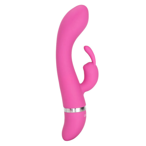 Waterproof Foreplay Frenzy Bunny Dual Motor G Spot Vibrator Pink VIBRATORS-RABBIT-MULTI