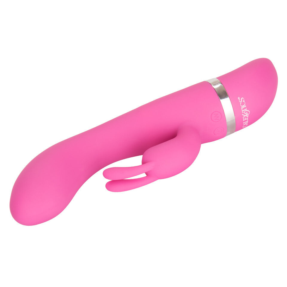 Waterproof Foreplay Frenzy Bunny Dual Motor G Spot Vibrator VIBRATORS-RABBIT-MULTI