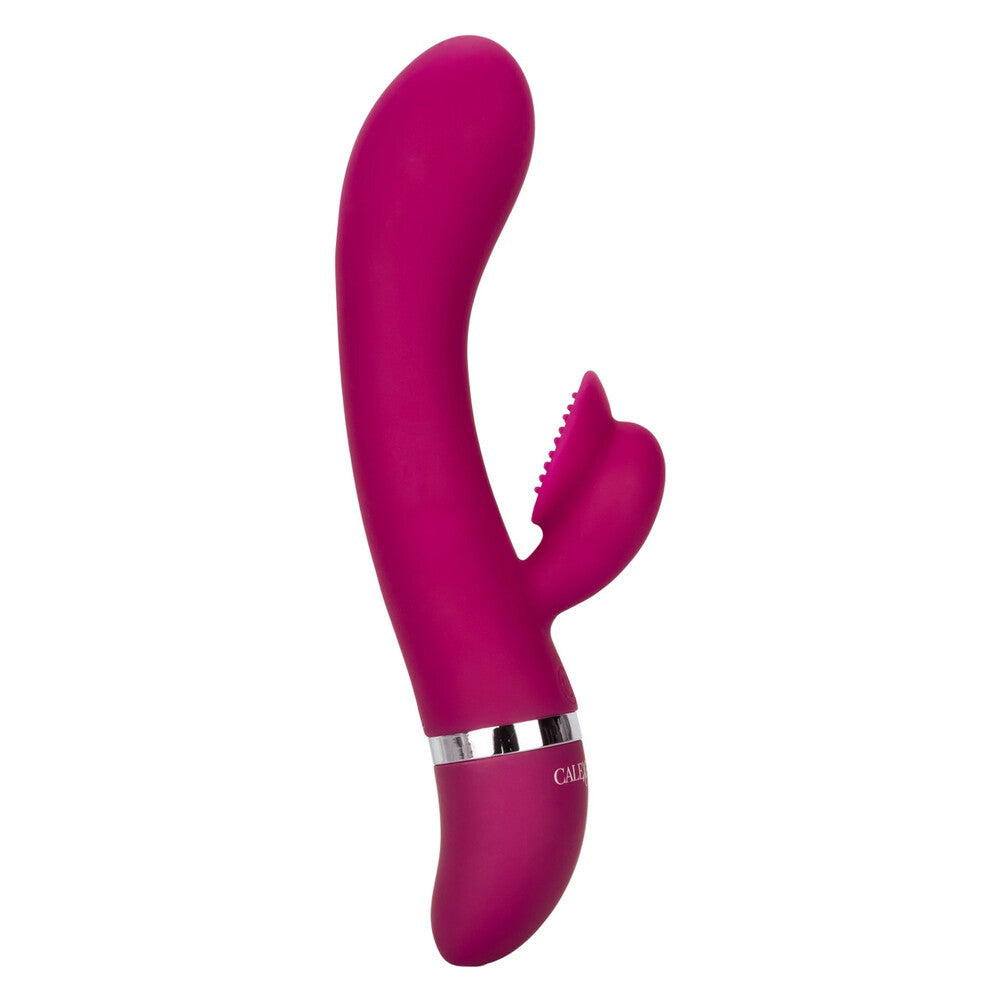 Foreplay Frenzy GSpot Climaxer Vibrator Pink VIBRATORS-RABBIT