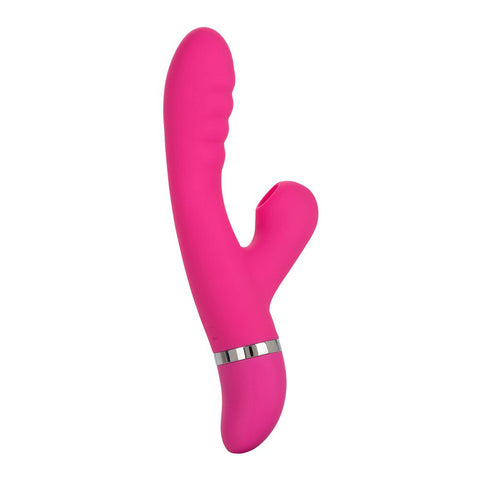 Foreplay Frenzy Pucker – Dual Motor Rabbit Vibrator with Suction > Vibrators > Ladies > Rabbit