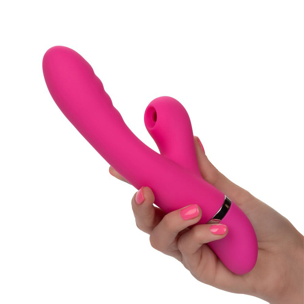 Foreplay Frenzy Pucker Rabbit Vibrator VIBRATORS-RABBIT