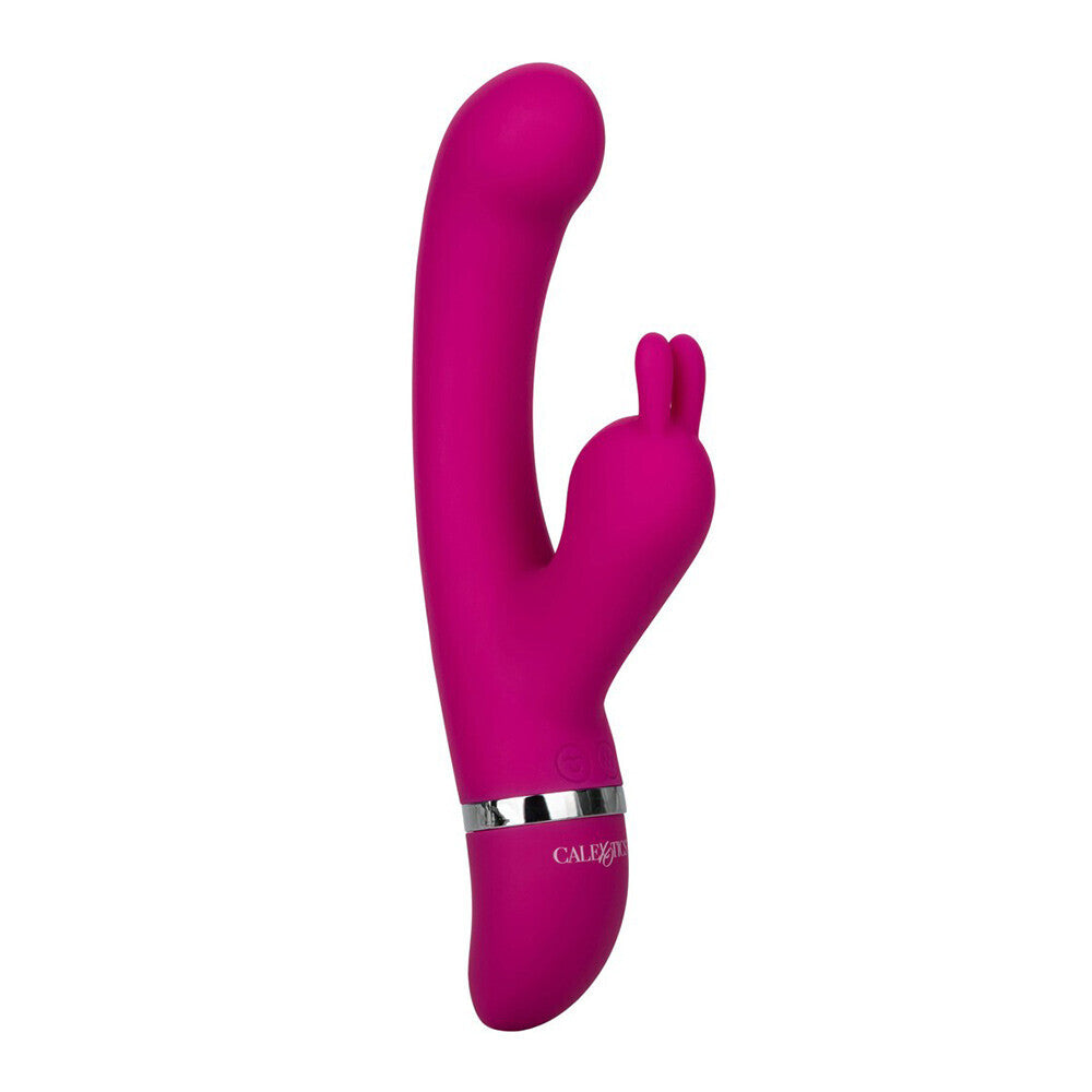 Foreplay Frenzy Bunny Kisser Vibrator Purple VIBRATORS-RABBIT