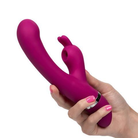 Foreplay Frenzy Bunny Kisser Vibrator VIBRATORS-RABBIT