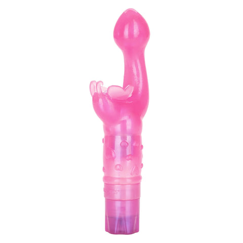 Butterfly Kiss G Spot Vibrator For Intense Pleasure Pink VIBRATORS-RABBIT-MULTI