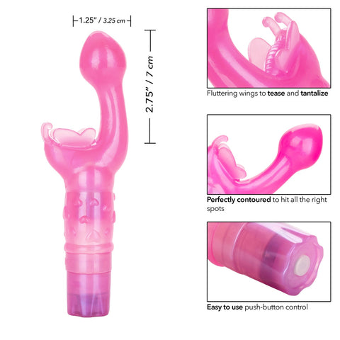 Butterfly Kiss G Spot Vibrator For Intense Pleasure VIBRATORS-RABBIT-MULTI
