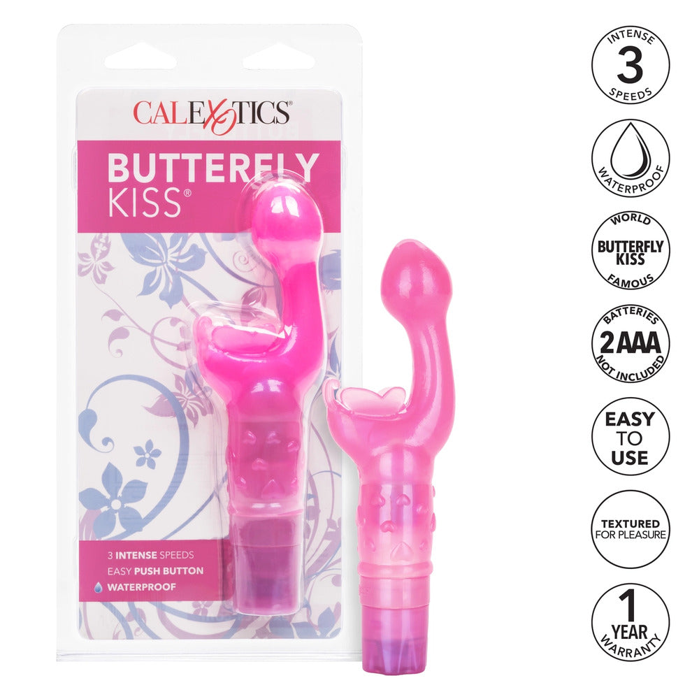 Butterfly Kiss G Spot Vibrator For Intense Pleasure VIBRATORS-RABBIT-MULTI
