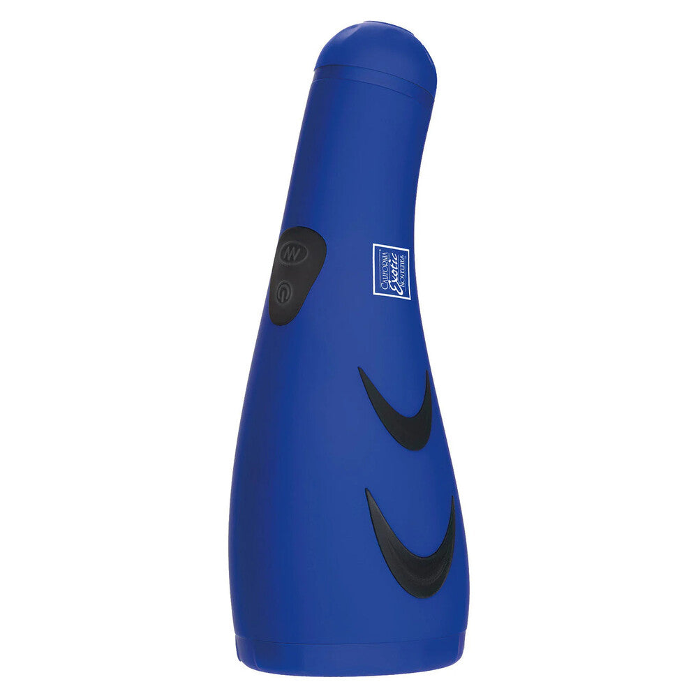 CalExotics Hydro Power Stroker Blue Blue > Sex Toys For Men > Vibrating Masturbators