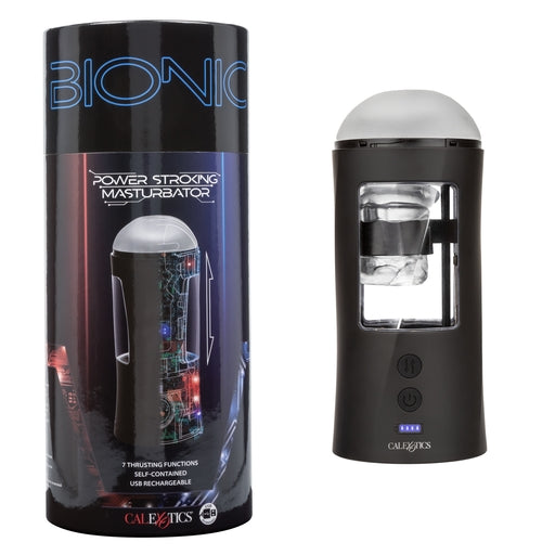 Bionic Power Stroker Masturbator Default Title > Sex Toys For Men > Vibrating Masturbators