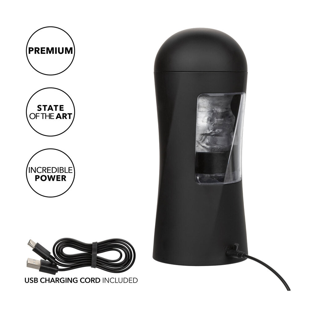 Bionic Power Stroker Masturbator > Sex Toys For Men > Vibrating Masturbators