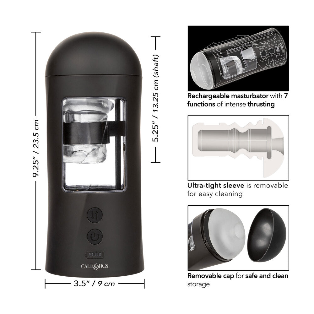 Bionic Power Stroker Masturbator > Sex Toys For Men > Vibrating Masturbators