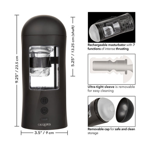 Bionic Power Stroker Masturbator > Sex Toys For Men > Vibrating Masturbators