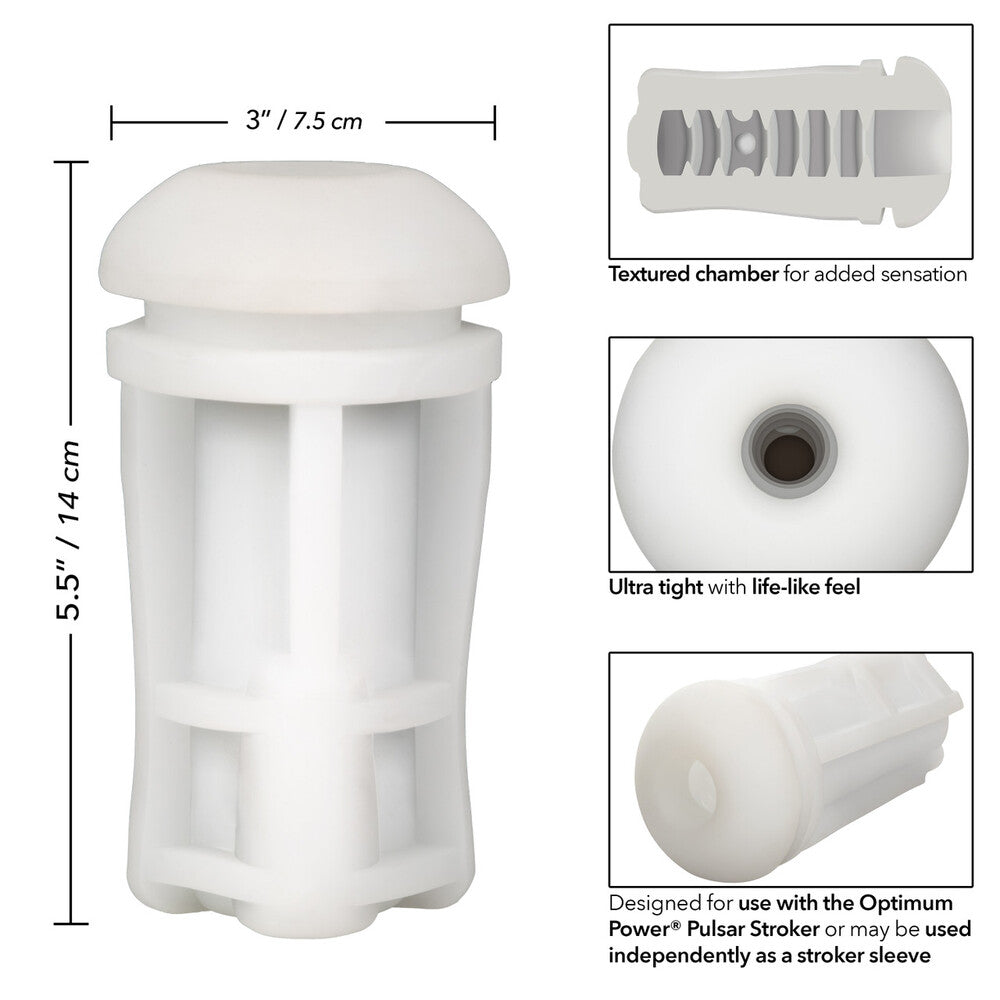 Optimum Power Pulsar Stroker Replacement Sleeve Strokers - Manual