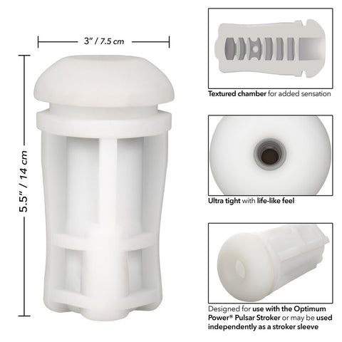 Optimum Power Pulsar Stroker Replacement Sleeve Strokers - Manual